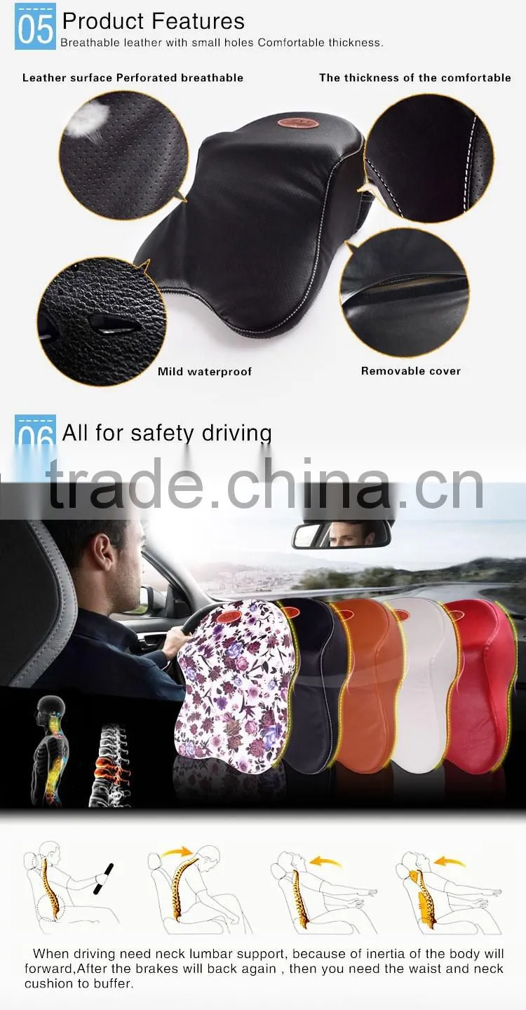 Upscale Car Memory Foam Neck Pillow