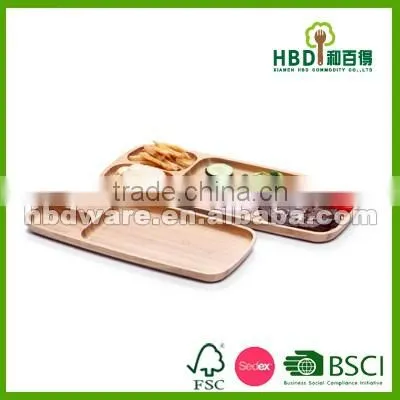 Hot selling heart shape serving tray , new design serving tray