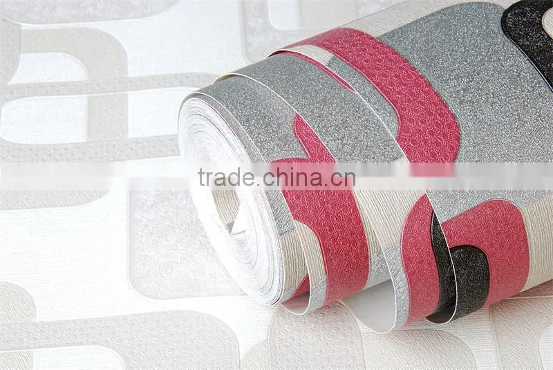 korean design 3d effect wallpaper for restaurant decoration