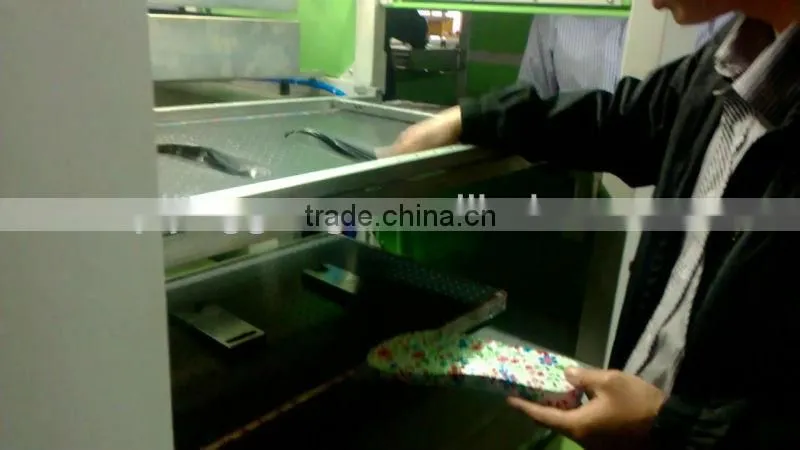 Eva slipper soles, Sandals surface heat transfer printing machine,3d vacuum sublimation thermal transfer printing machine