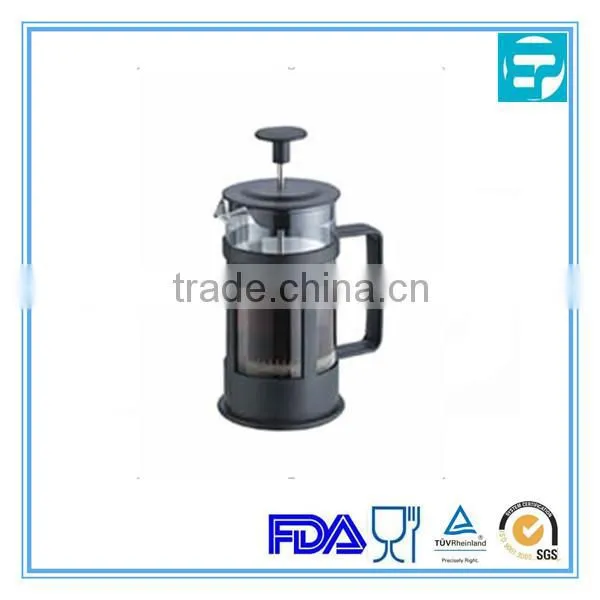600ml Stainless Steel Glass coffee french press