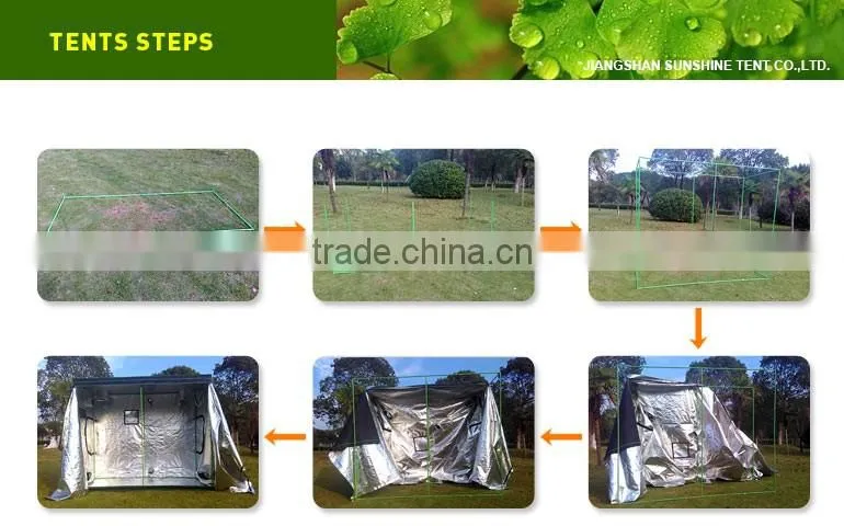 Eco-friendly Greenhouse Indoor hydroponic Grow tent
