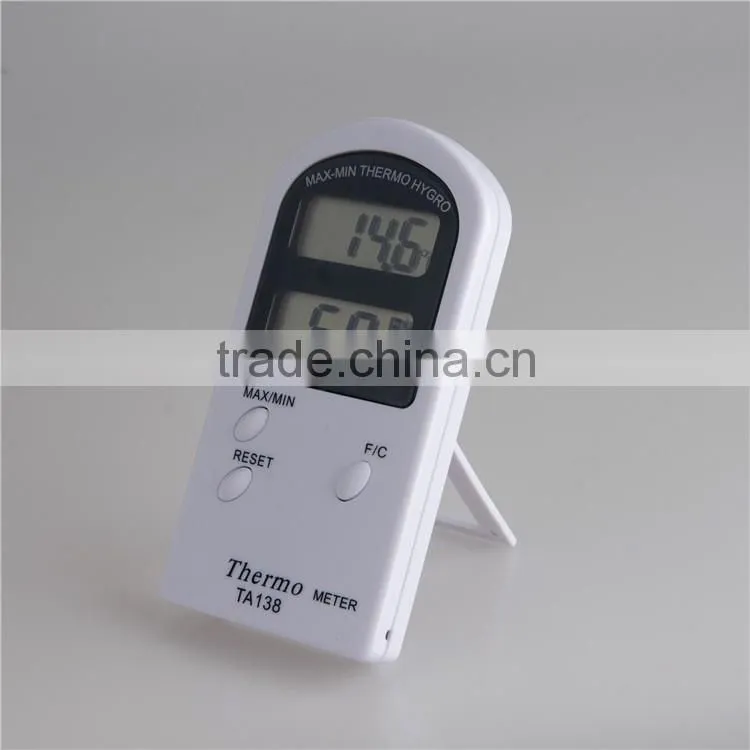 Digital Indoor Dual Display themo hygrometer