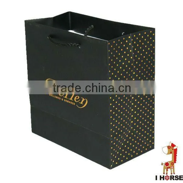 high quality factory paper gift bag
