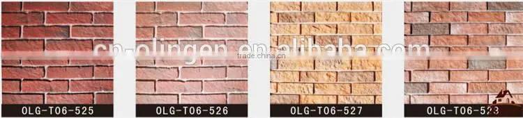 china wholesale man-made cheap bricks, brick wall panels