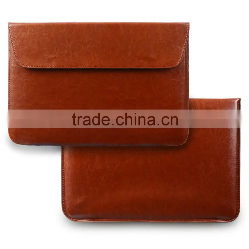 leather sleeve for simple life