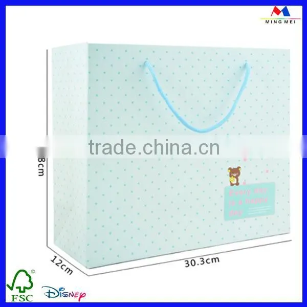 Beautiful color printing cheap paper bags manufacturers