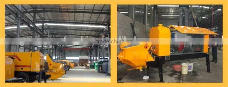 80kw small concrete pump