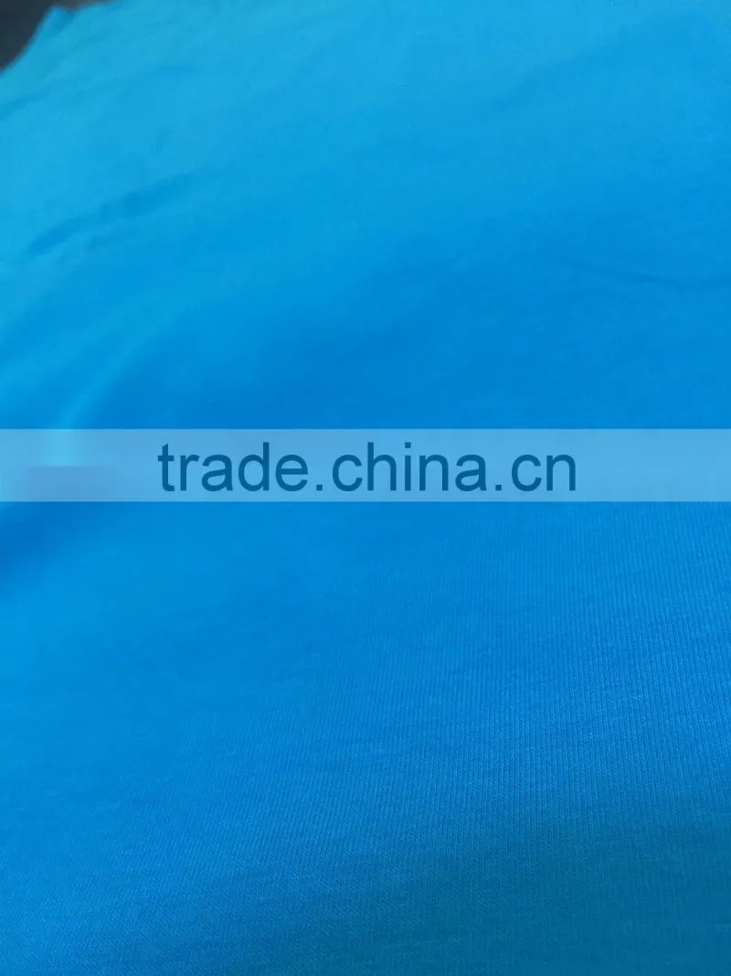 93% Cotton 7% Spandex 40D 20D 150-170g Combed Cotton Fabric