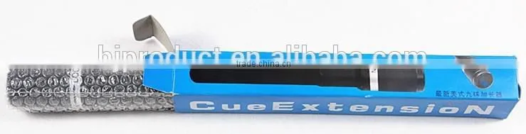 Billiard/snooker pool cue extensions