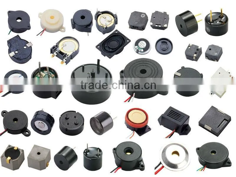 KS-3618T3P35A Self drive type 12v/24v Piezo Buzzer Three pole sheet steel buzzer(Rohs&CE)