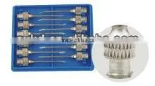New arrival ZJKR Pet heal Veterinary Injection Needle D Type