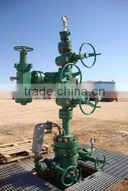 Oilfield christmas tree/Oil well X-mas Tree