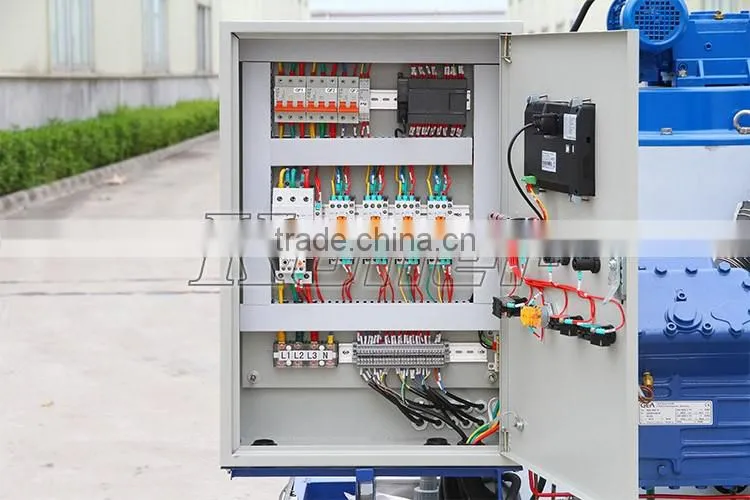 China Supplier commercial Dry Flake Ice Machine 5 tons per day for seafood processing KP50