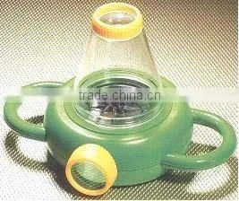 magnifier ,insect magnifier,plastic insect cage, Dual-way Viewer Magnifier For Insect