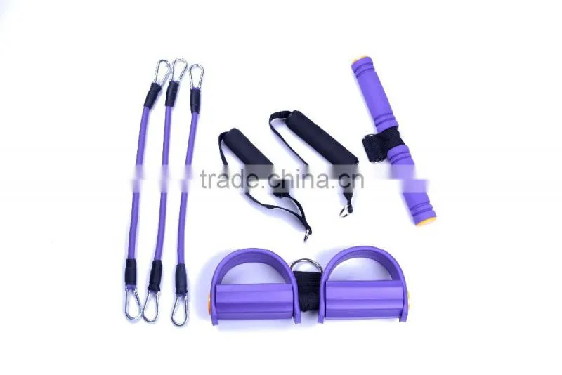 Deluxe Edition Resistance Training Bands Pull up Body Trimmer Exercise Pedal Exerciser Fashion Body Fitness Yoga Equipment