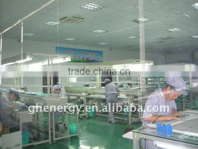 90w Transparent PV Solar Panels with monocrystalline