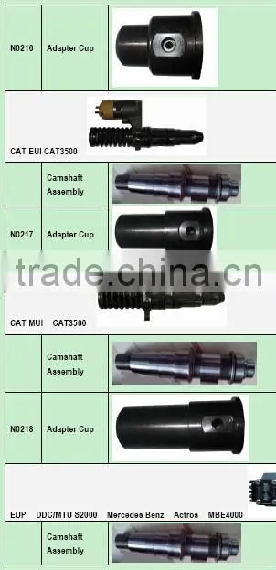 2016 The best selling of EUP/EUI injector tester with cambox with adaptor kits