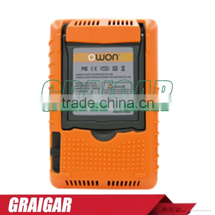 OWON HDS2061M-N Digital Storage Handheld Oscilloscope,3.5 inch LCD, 1-ch display Single Channel 60MHz 500MS/s
