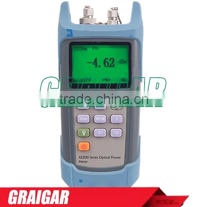 NEW Deviser AE200/AE220/AE260 Optical Power Meter