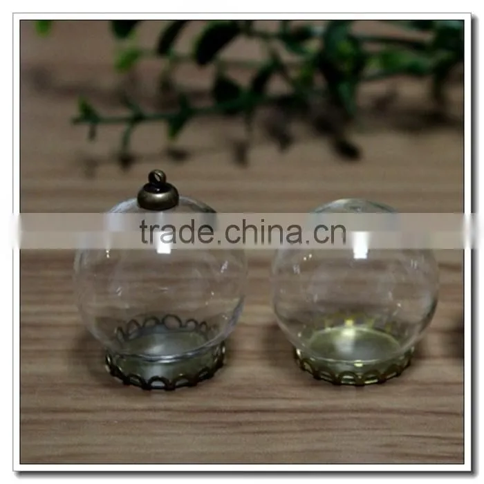* 6MM/8MM/10MM/12MM/14MM/16MM/18MM/20MM/25MM Mini Glass blowing bubbles.clear hollow ball pendant, clear hollow 10mm glass ball
