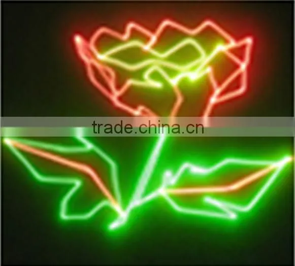 RGY animation laser light show equipment