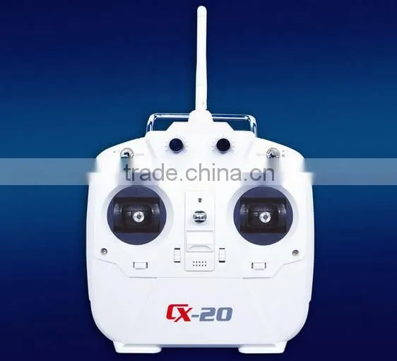 wholesale price for CX-20 Mini RC Helicopter With LED light for night flight original CX-20 Helicopter Radio Control Toys