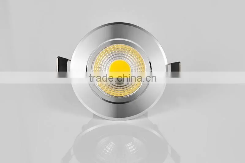 Driverless downlight/ceiling light 12w ip44 cob downlight led light ceiling led light