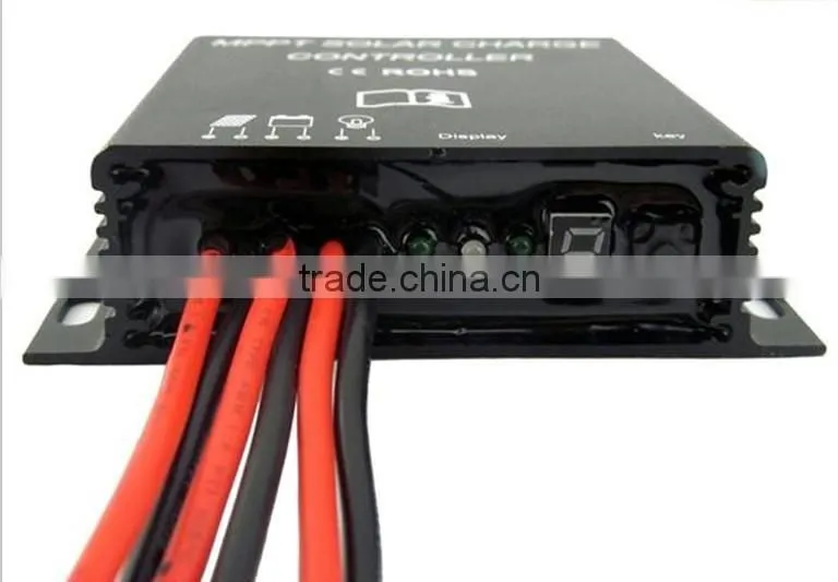 20a mppt solar charge controller air conditioner/generator electrical control panel waterproof IP68 12V 24V