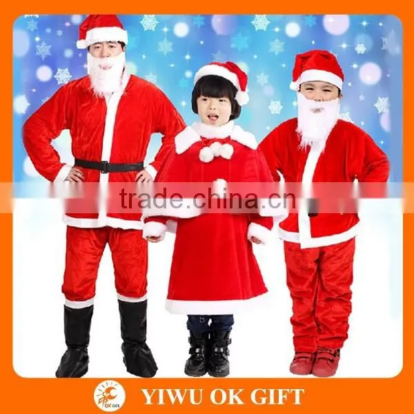 Christmas Party Santa Clause Christmas Costume Set