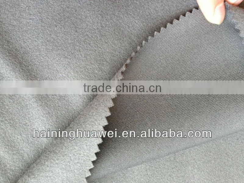 1.2mm base fabric of artificial leather knitting fabric