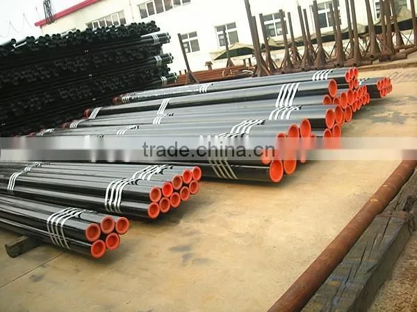 China high quality API 5CT steel tubes and casing