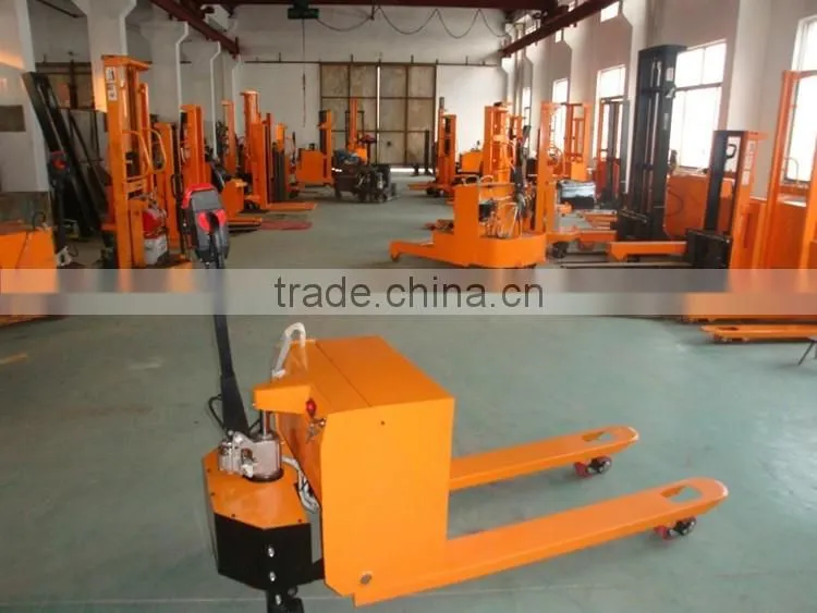 For Storage Portable Semi Powered Pallet Truck Price