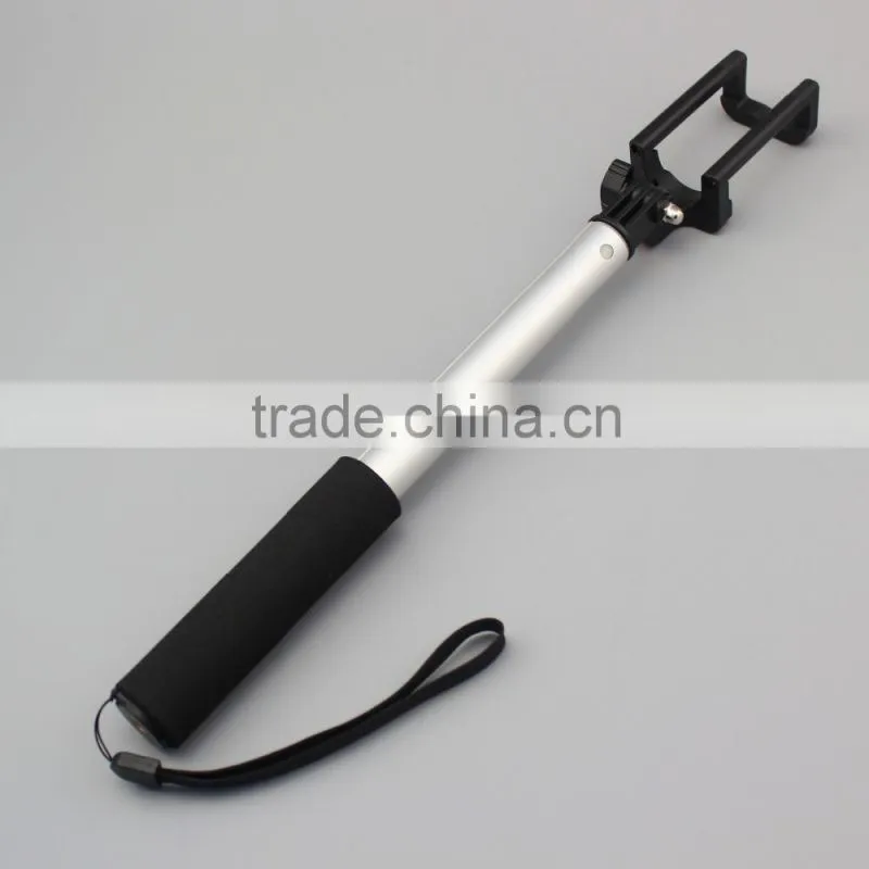 Portable monopod , Extendable selfie stick, Wireless Selfie Stick, Bluetooth monopod