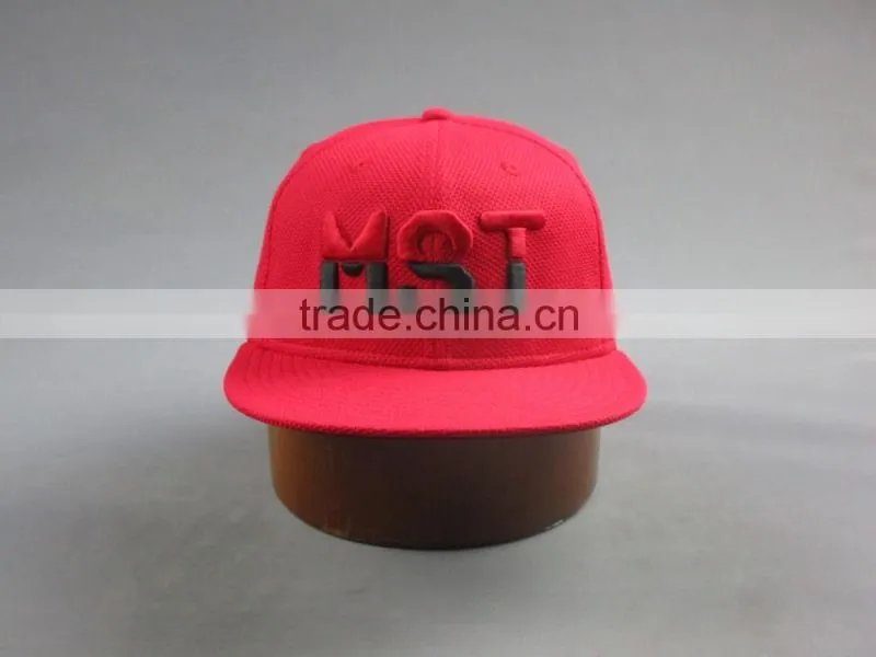 Customer high quality Pineapple net 6- panel snapback hat with 3D Embroidered Patch