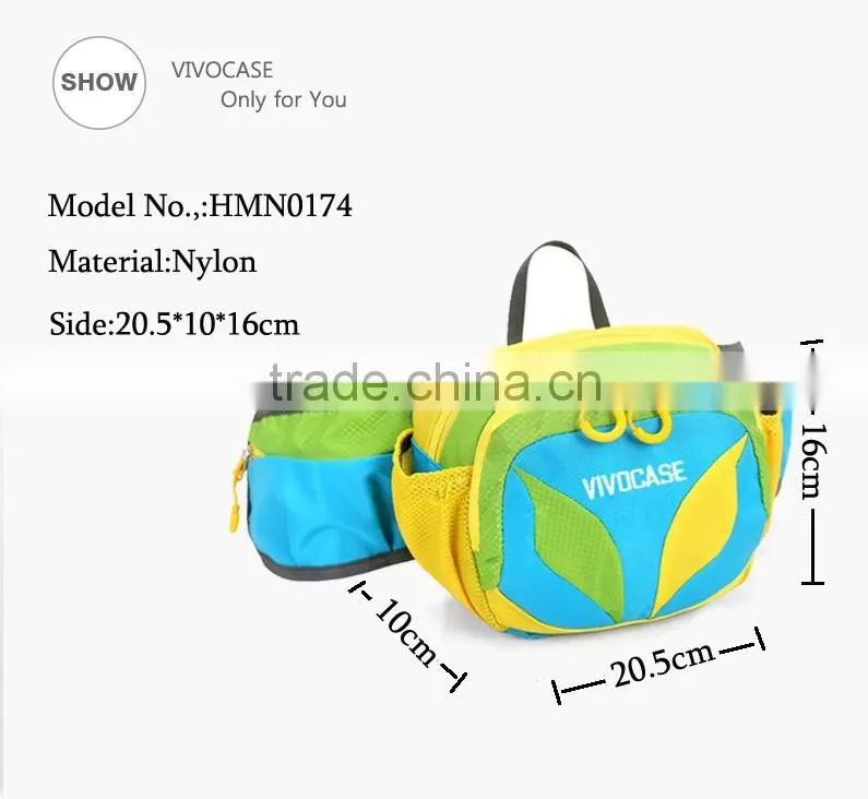 New style sport waist bag men shoulder waist bag for ipad