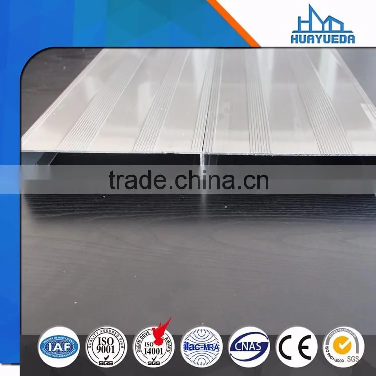 HUAYUEDA industrial aluminium alloy manufacturer 6063-t5