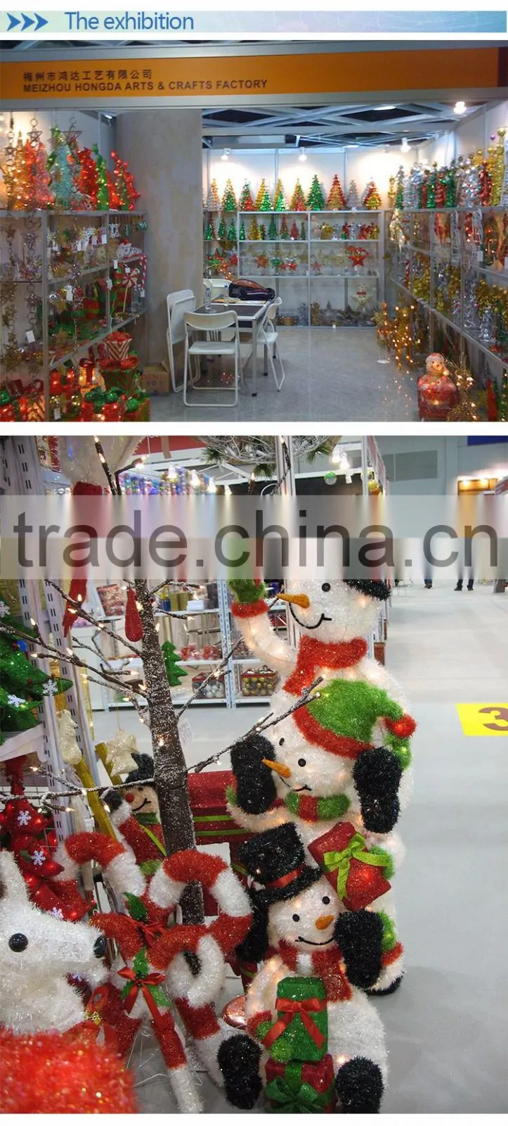 Outdoor decoration Christmas crafts deer light, Deer cart led motif lights