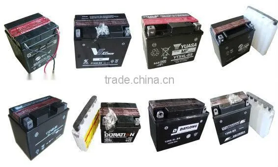 heavy duty motorcycle battery