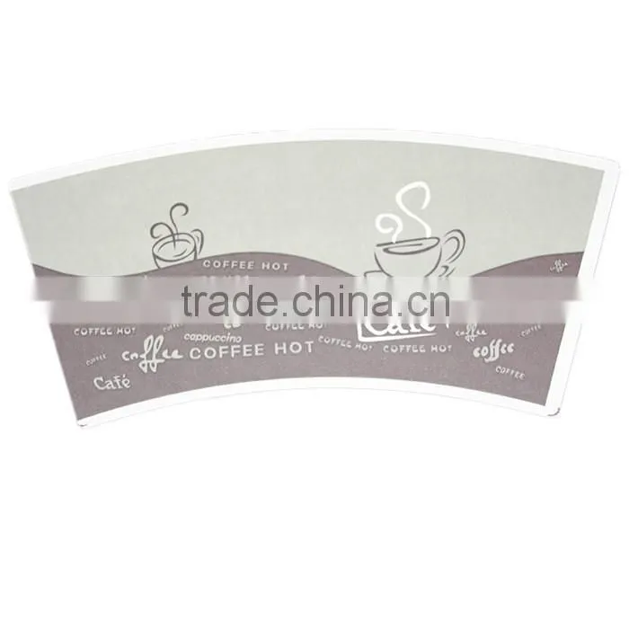 Hangzhou LvYang/GoBest pe coated paper cup fan for paper cup making