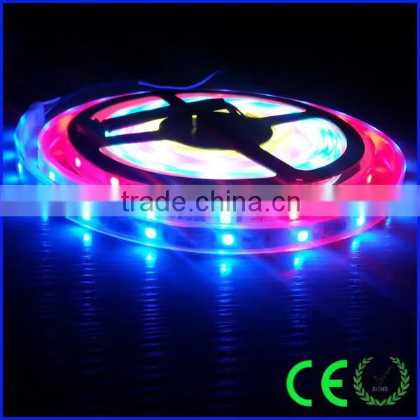5M 5V 60Leds/M 150pixels Programmable WS2811 RGB Dream Color 5050 LED strip Individually Addressable IP67 Waterproof
