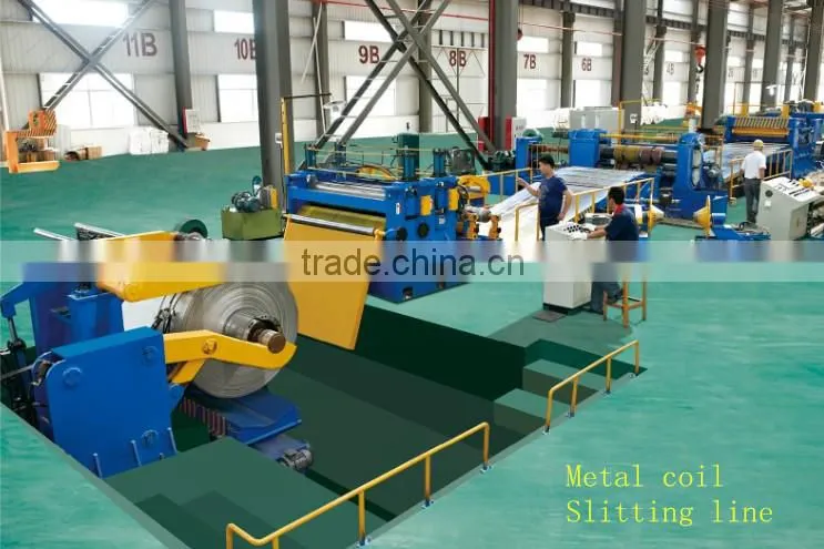 hot sale hot rolled and cold rolled slitting and rewinding machine