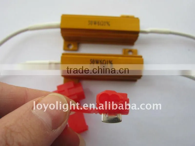 car led resistor (warning canceller)