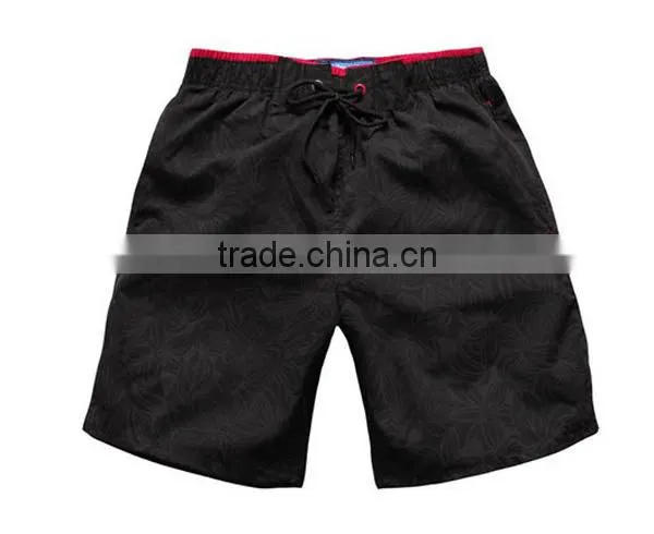 New fashion polyester custom design summer men beach shorts