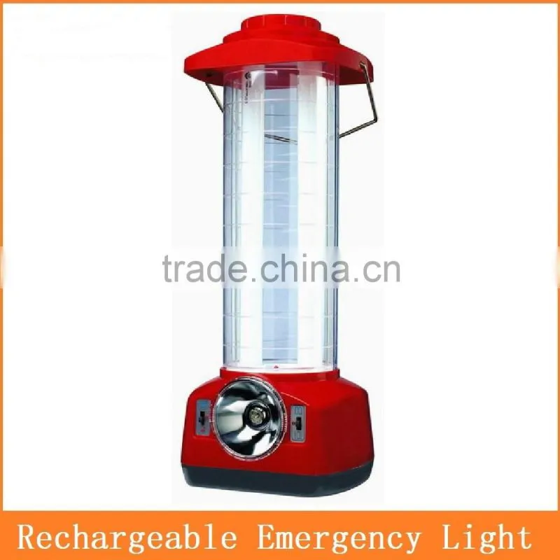 2x10W tubes camping lantern stand with Torch MODEL HT-10T