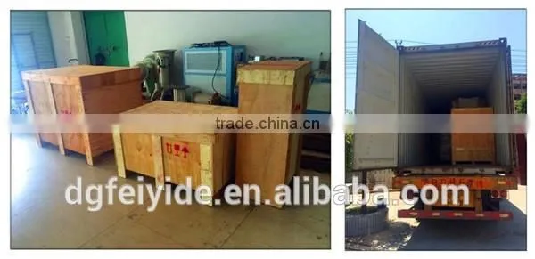 Feiyide 10HP Industrial Air Cooled Chiller for Zinc Silver Electroplating Machine