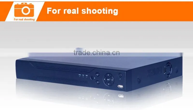Tollar H.264 8CH AHD video recorder realtime and playback P2P 960P NVR h.264 professional dvr