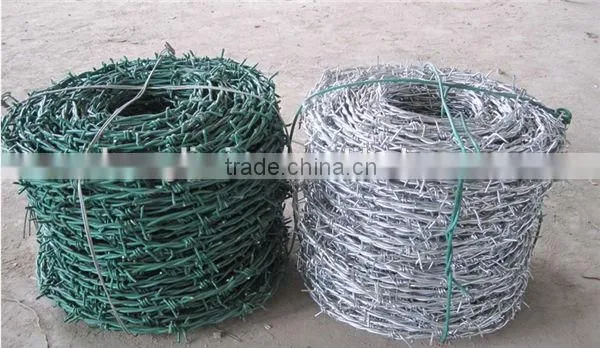 14 gauge galvanized barbed wire