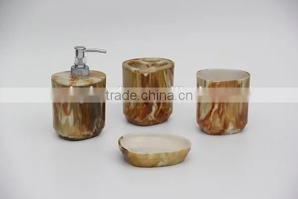 ABS material high quality plastic bathroom accessories