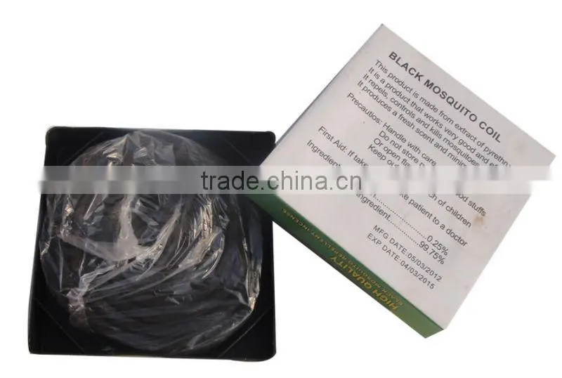 ANLU plastic box packing mosquito coil